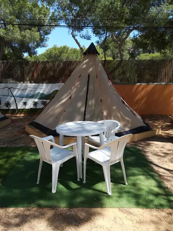 Camping Cala Nova Es Cana Spanien
