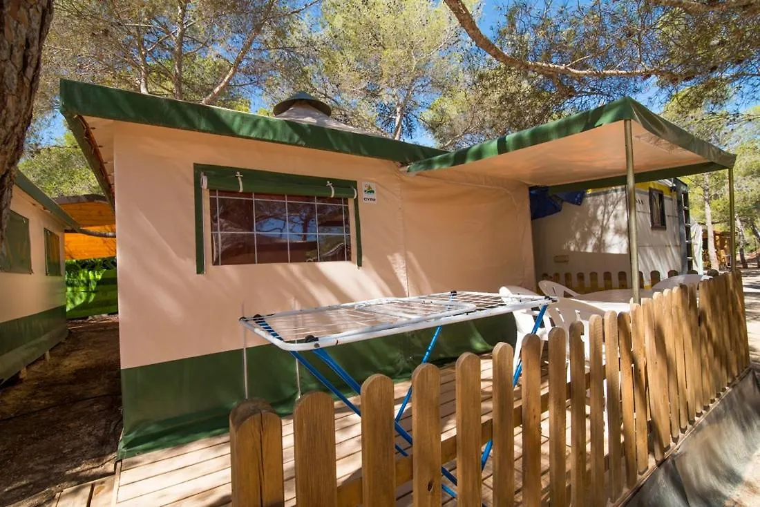 Camping Cala Nova Es Cana 0*,  Spanien