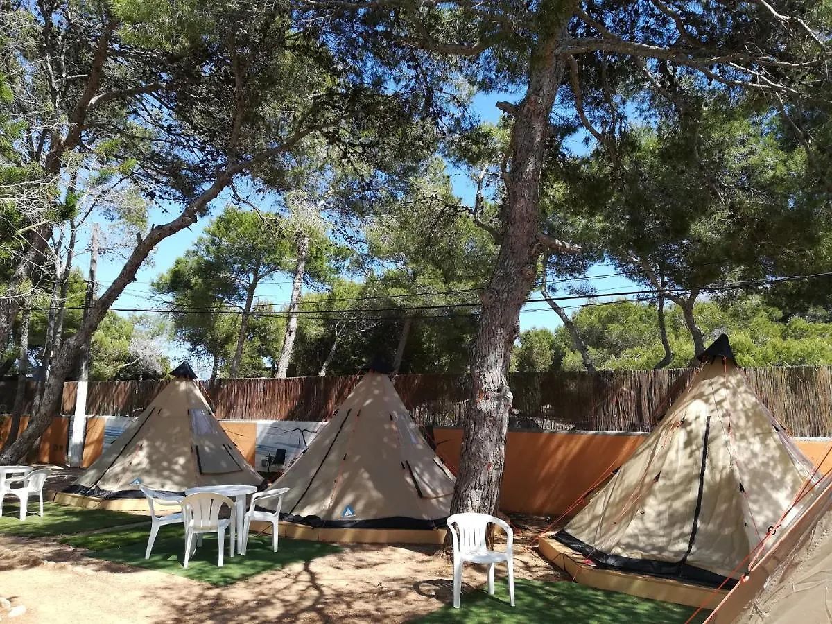 Camping Cala Nova Es Cana 0*,  Spanien