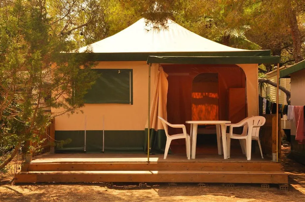 Camping Cala Nova Es Cana 0*,  Spanien