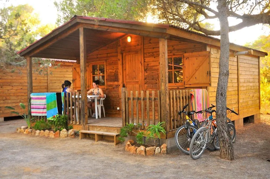 Campingplatz Camping Cala Nova Es Cana