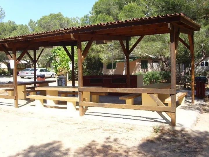 Campingplatz Camping Cala Nova Es Cana Spanien