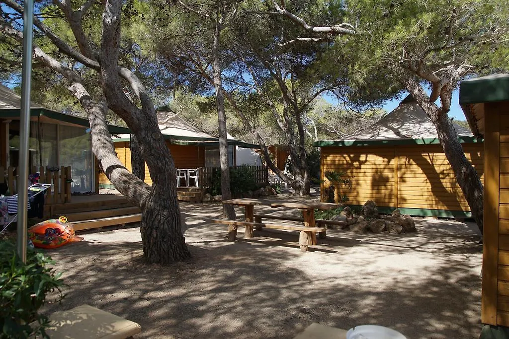 Camping Cala Nova Es Cana Spanien